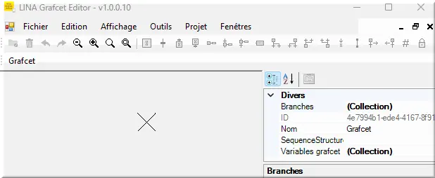 Page vierge G7Editor